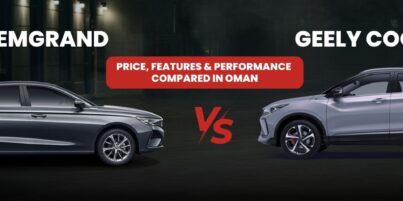 Geely Coolray vs Emgrand – Price, Features & Performance Compared in Oman