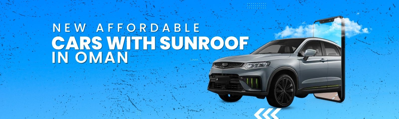 New Affordable Cars with Sunroof in Oman