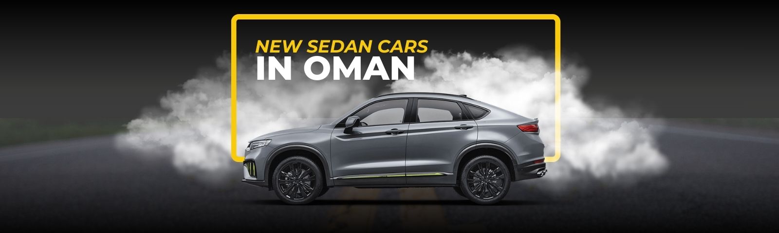 New sedan cars in oman
