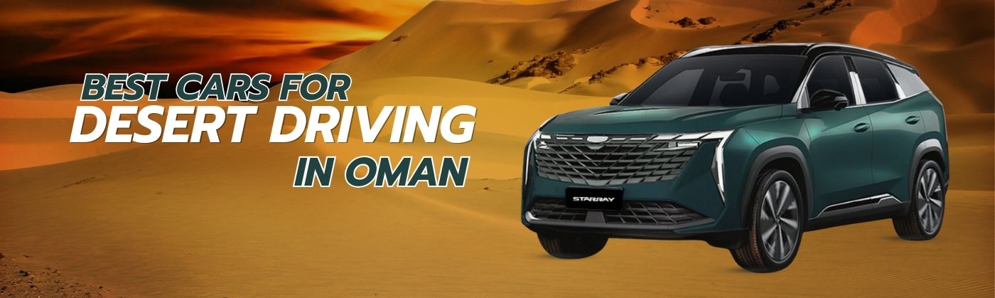 best cars for desert driving oman