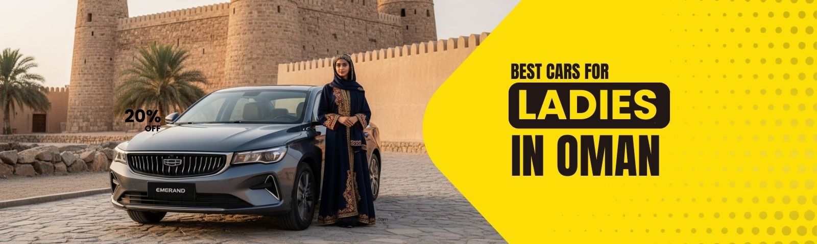 best cars for ladies in Oman